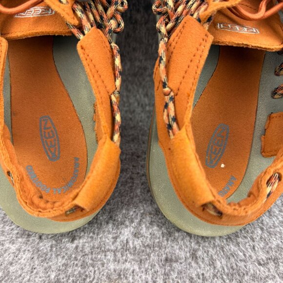 ✅Keen Uneek Sandals Men’s 9.5 Rust Bungie System Breathable Walking Water Shoes - Picture 3 of 12